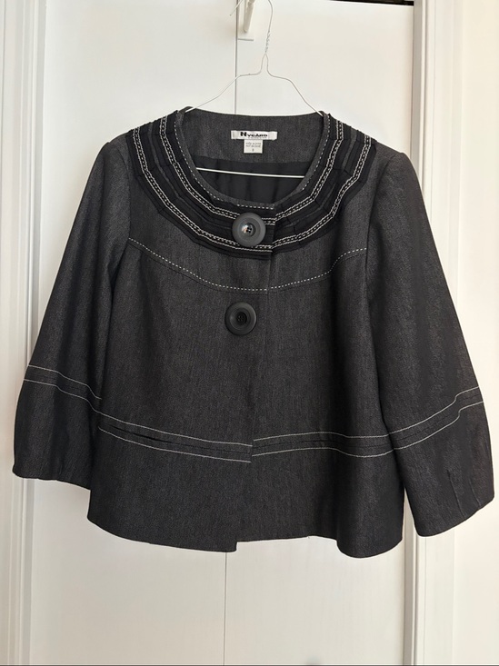 Nygard Collection Jackets & Blazers - Vintage Nygard cropped Jacket ptp 20”